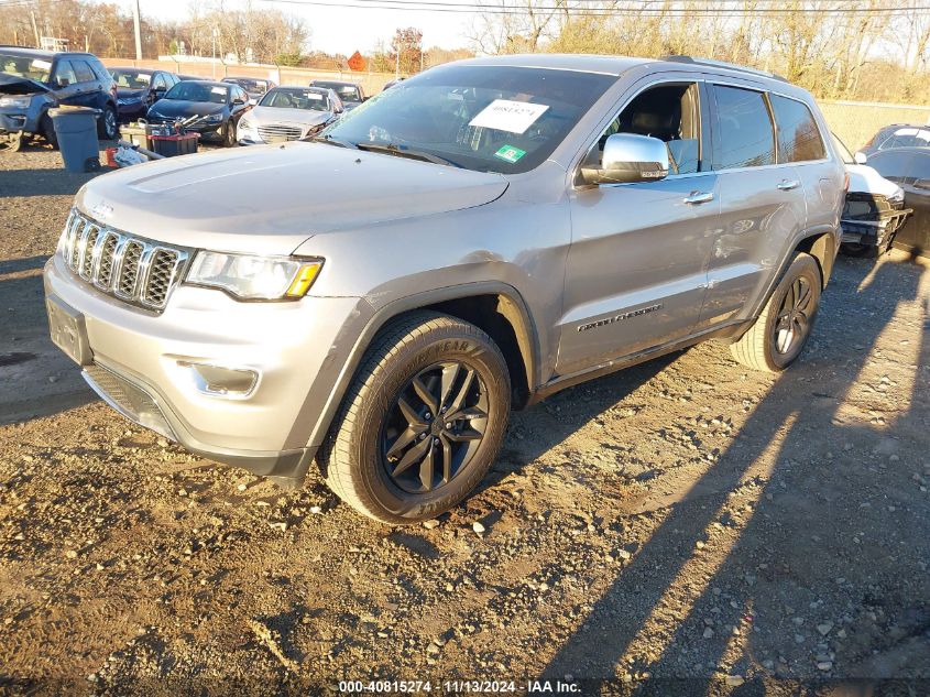 VIN 1C4RJFBG9HC735328 2017 JEEP GRAND CHEROKEE LIMITED 4X4