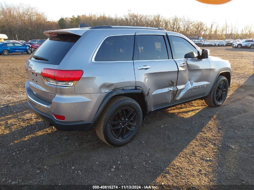VIN 1C4RJFBG9HC735328 2017 JEEP GRAND CHEROKEE LIMITED 4X4