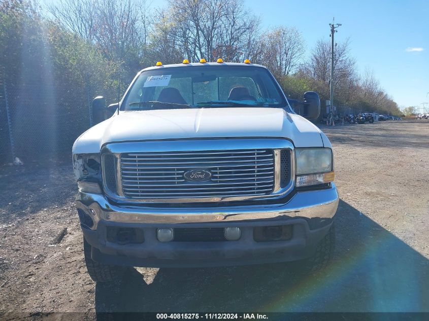 2002 Ford F-250 Xl/Xlt VIN: 1FTNF21L22EC04572 Lot: 40815275