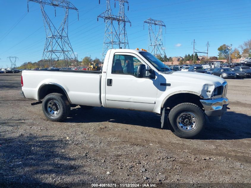 2002 Ford F-250 Xl/Xlt VIN: 1FTNF21L22EC04572 Lot: 40815275