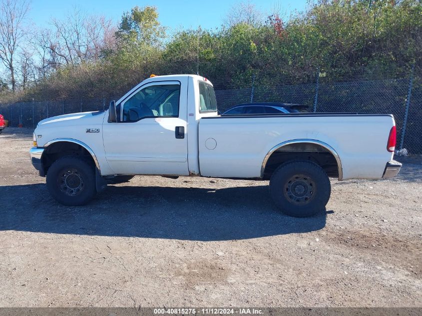 2002 Ford F-250 Xl/Xlt VIN: 1FTNF21L22EC04572 Lot: 40815275