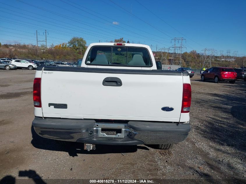 2002 Ford F-250 Xl/Xlt VIN: 1FTNF21L22EC04572 Lot: 40815275