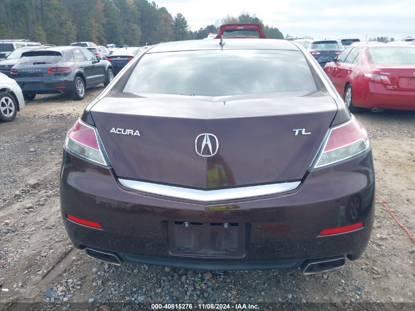 2012 Acura Tl 3.5 VIN: 19UUA8F23CA008194 Lot: 40815276