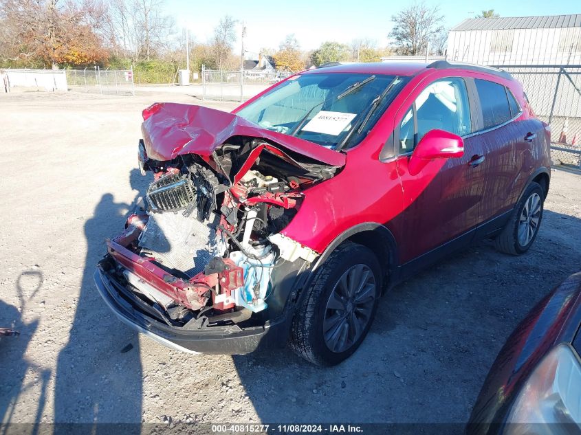 2017 Buick Encore Preferred VIN: KL4CJESB0HB075135 Lot: 40815277