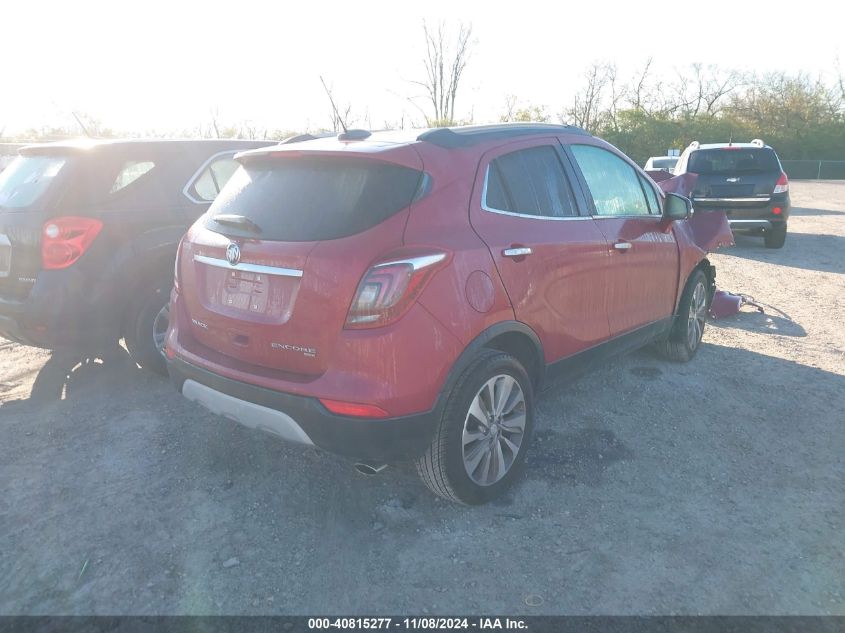 VIN KL4CJESB0HB075135 2017 Buick Encore, Preferred no.4