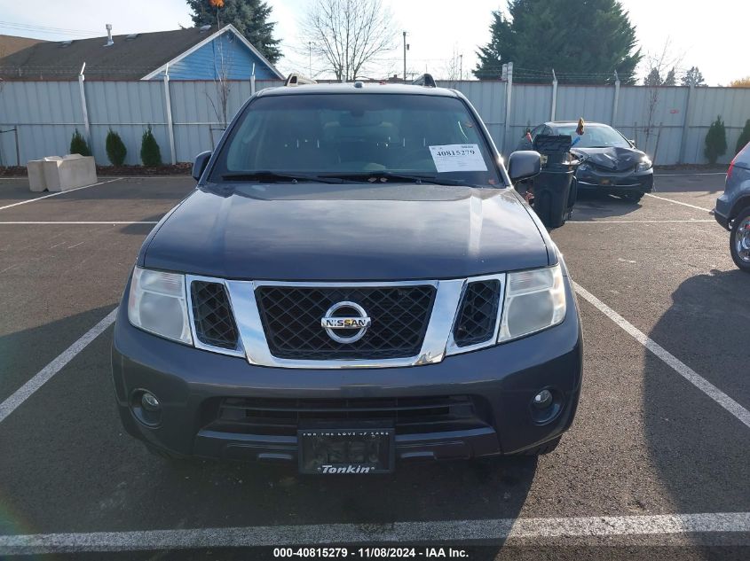 2011 Nissan Pathfinder Silver VIN: 5N1AR1NB1BC631802 Lot: 40815279