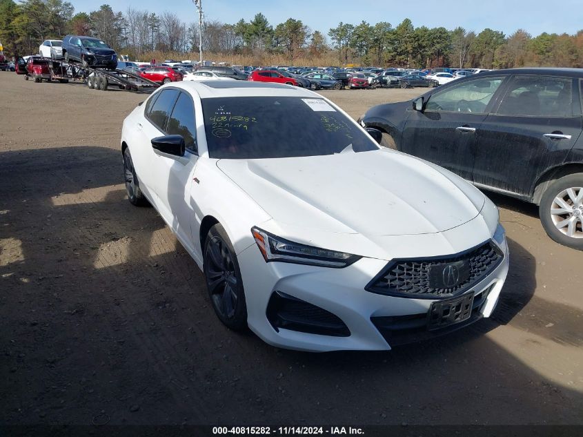 2022 Acura TLX, A-Spec Package