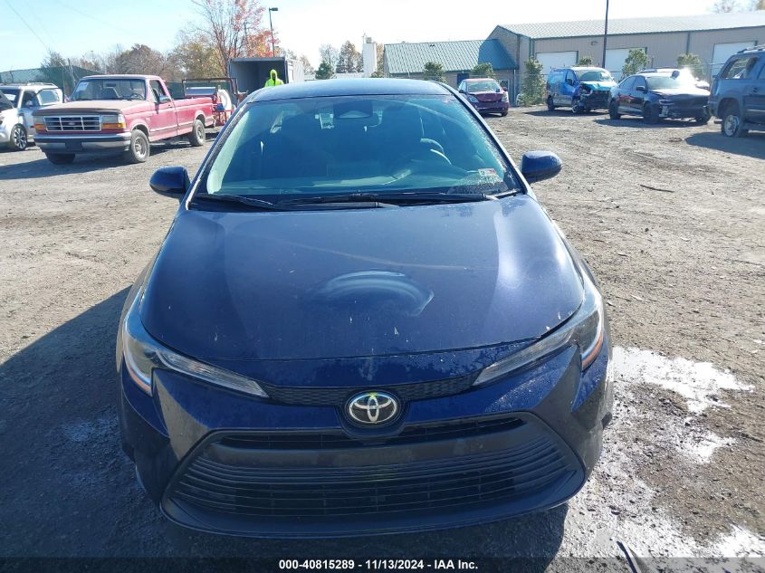 2023 Toyota Corolla Le VIN: 5YFB4MDE4PP077710 Lot: 40815289