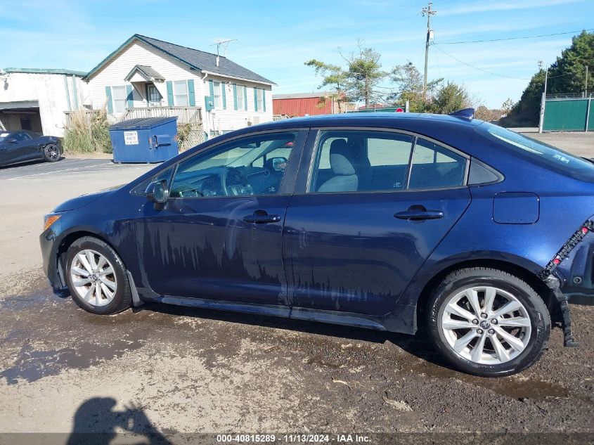 2023 Toyota Corolla Le VIN: 5YFB4MDE4PP077710 Lot: 40815289