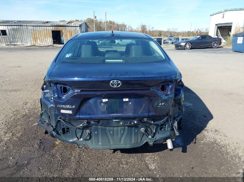 2023 Toyota Corolla Le VIN: 5YFB4MDE4PP077710 Lot: 40815289