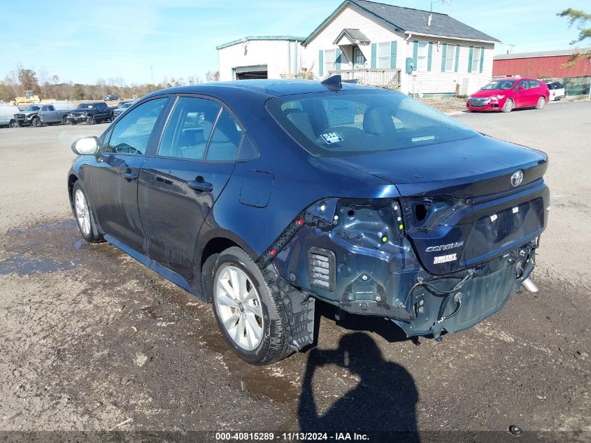 VIN 5YFB4MDE4PP077710 2023 Toyota Corolla, LE no.3