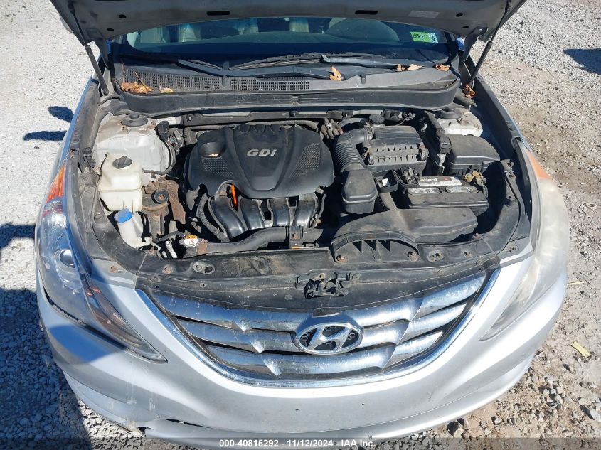 2013 Hyundai Sonata Se VIN: 5NPEC4ACXDH579388 Lot: 40815292