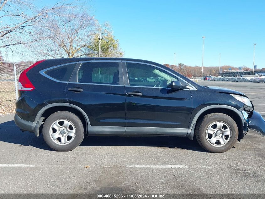 2014 Honda Cr-V Lx VIN: 3CZRM3H39EG705923 Lot: 40815296