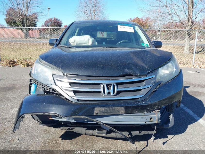 2014 Honda Cr-V Lx VIN: 3CZRM3H39EG705923 Lot: 40815296