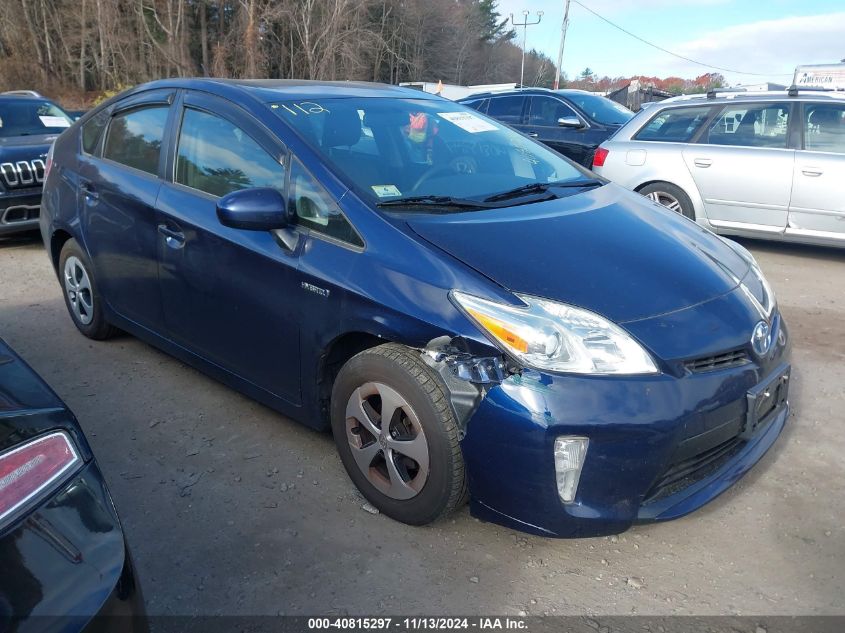 2013 Toyota Prius, Two