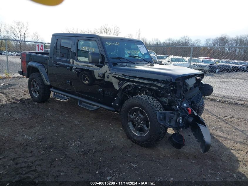 2022 Jeep Gladiator