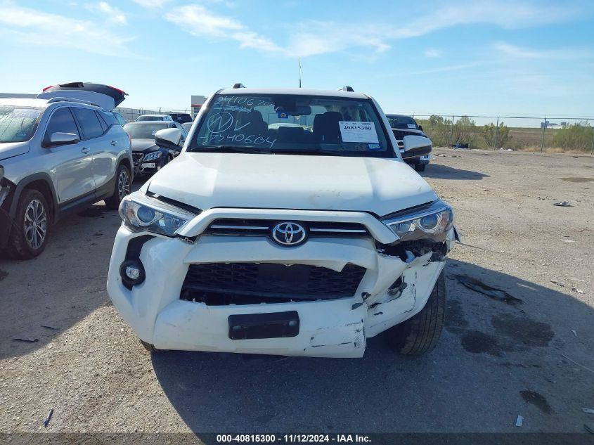 2022 Toyota 4Runner Sr5 VIN: JTEEU5JR2N5252102 Lot: 40815300