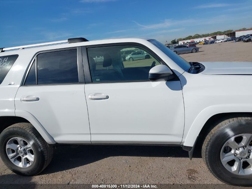 2022 Toyota 4Runner Sr5 VIN: JTEEU5JR2N5252102 Lot: 40815300