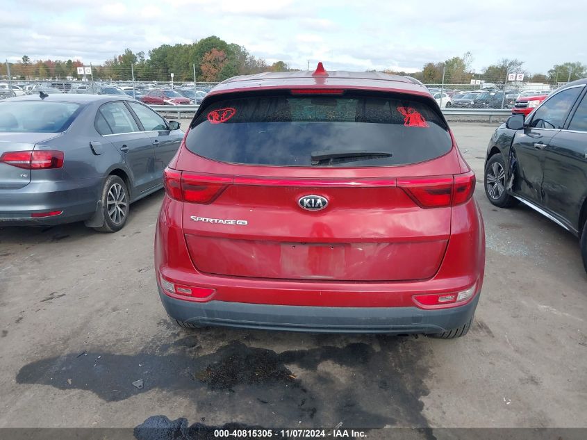 2017 Kia Sportage Lx VIN: KNDPM3AC9H7168154 Lot: 40815305