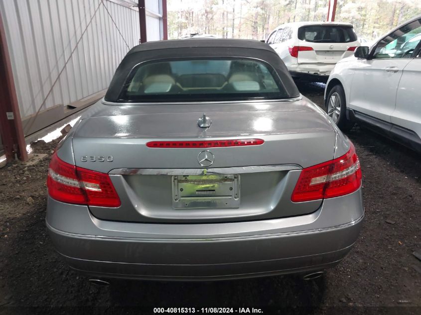 2012 Mercedes-Benz E 350 VIN: WDDKK5KFXCF145474 Lot: 40815313