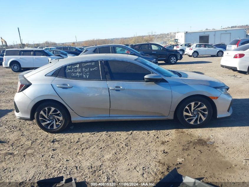 2020 Honda Civic Ex VIN: SHHFK7H6XLU421072 Lot: 40815320