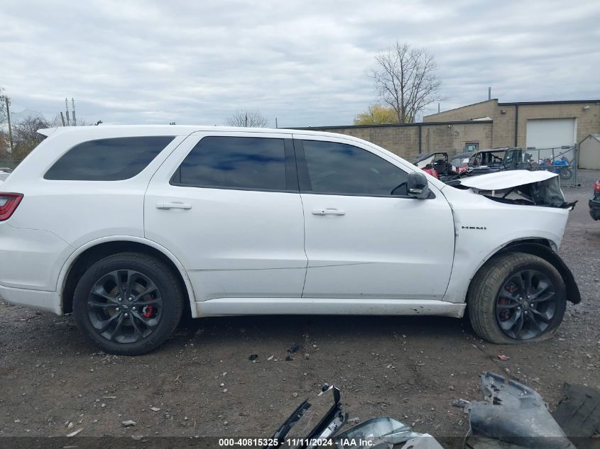 2021 Dodge Durango R/T VIN: 1C4SDJCT3MC848483 Lot: 40815325