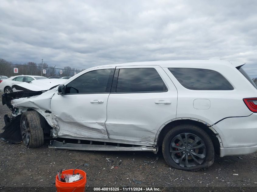 2021 Dodge Durango R/T VIN: 1C4SDJCT3MC848483 Lot: 40815325