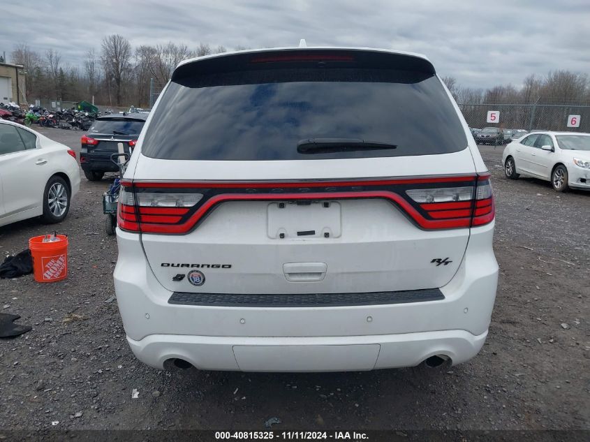 2021 Dodge Durango R/T VIN: 1C4SDJCT3MC848483 Lot: 40815325