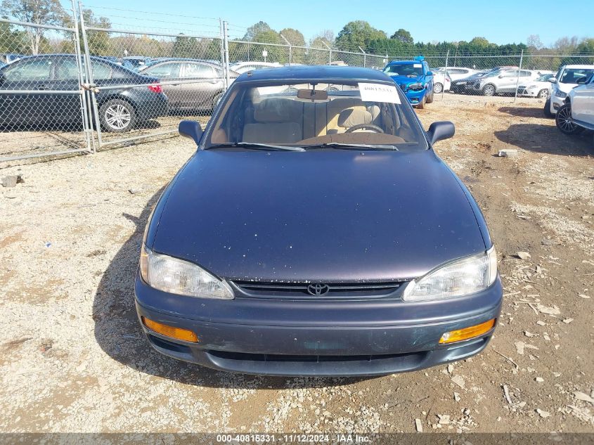 1995 Toyota Camry Le VIN: 4T1SK12E9SU530976 Lot: 40815331