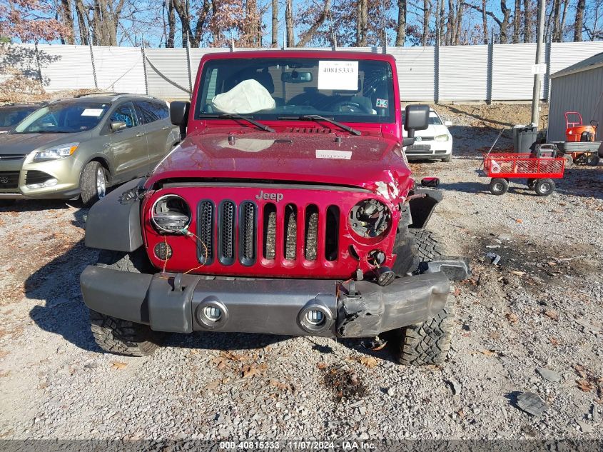 2012 Jeep Wrangler Sport VIN: 1C4AJWAG3CL131412 Lot: 40815333