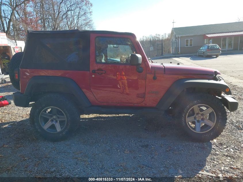 2012 Jeep Wrangler Sport VIN: 1C4AJWAG3CL131412 Lot: 40815333