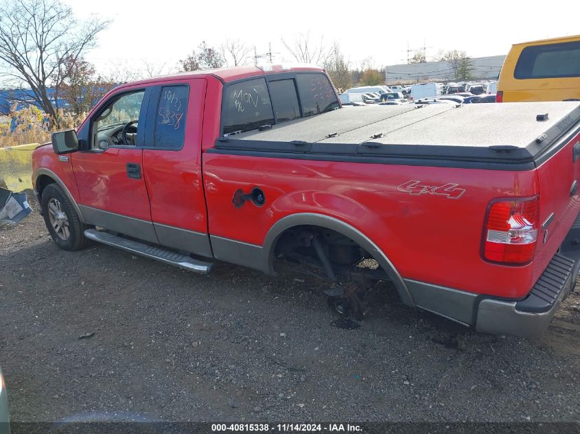 2006 Ford F-150 Fx4/Lariat/Xl/Xlt VIN: 1FTPX14566NA30184 Lot: 40815338