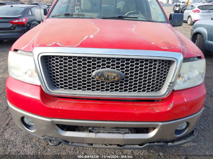 2006 Ford F-150 Fx4/Lariat/Xl/Xlt VIN: 1FTPX14566NA30184 Lot: 40815338