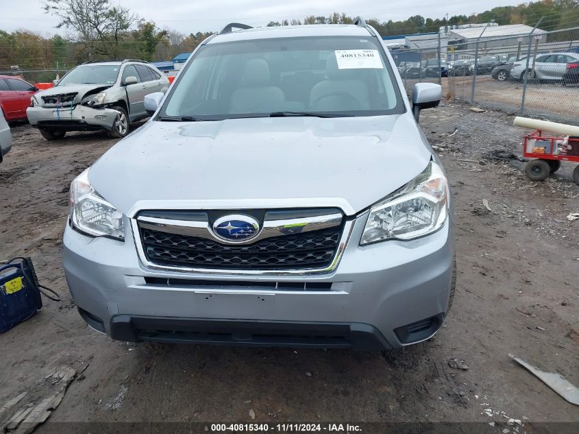 2016 Subaru Forester 2.5I Premium VIN: JF2SJADC3GH404519 Lot: 40815340