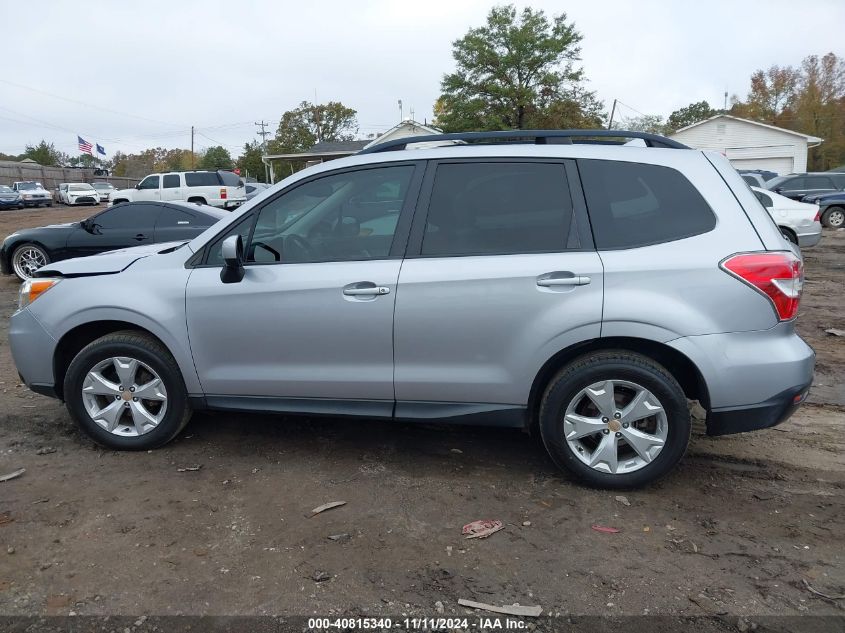 2016 Subaru Forester 2.5I Premium VIN: JF2SJADC3GH404519 Lot: 40815340