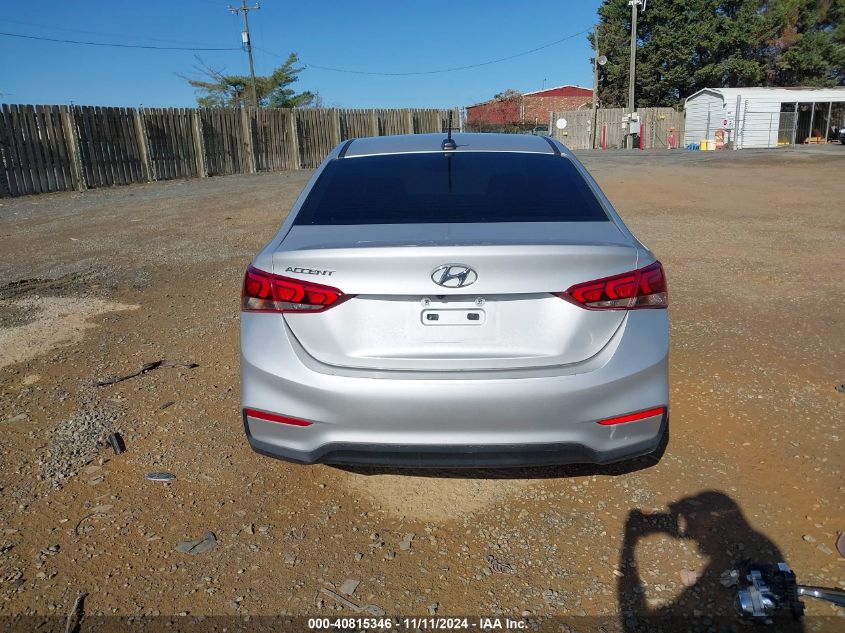 2021 Hyundai Accent Limited VIN: 3KPC34A6XME145333 Lot: 40815346