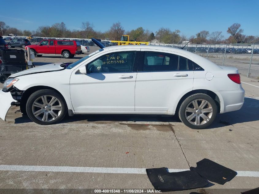 2013 Chrysler 200 Touring VIN: 1C3CCBBB8DN743534 Lot: 40815348