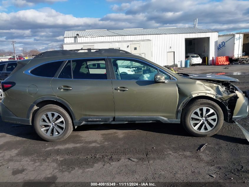 2020 Subaru Outback Premium VIN: 4S4BTACC7L3194746 Lot: 40815349