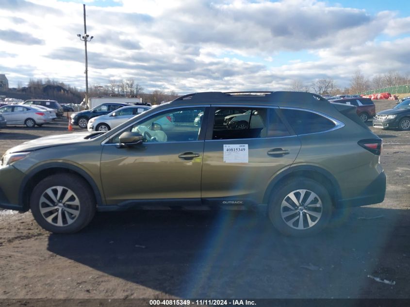 2020 Subaru Outback Premium VIN: 4S4BTACC7L3194746 Lot: 40815349