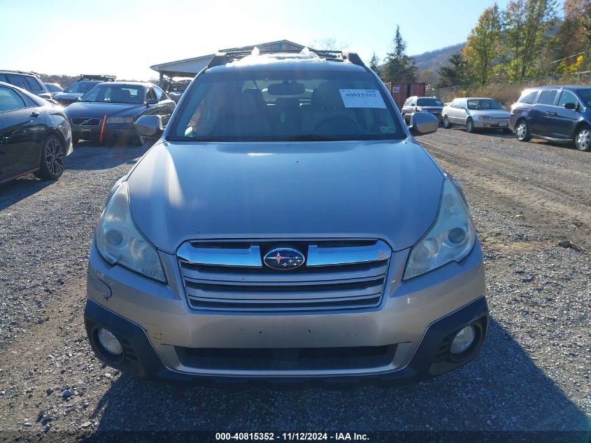 2014 Subaru Outback 2.5I Limited VIN: 4S4BRBLC1E3309588 Lot: 40815352