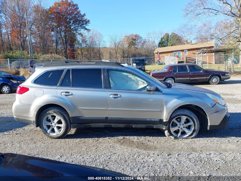 2014 Subaru Outback 2.5I Limited VIN: 4S4BRBLC1E3309588 Lot: 40815352