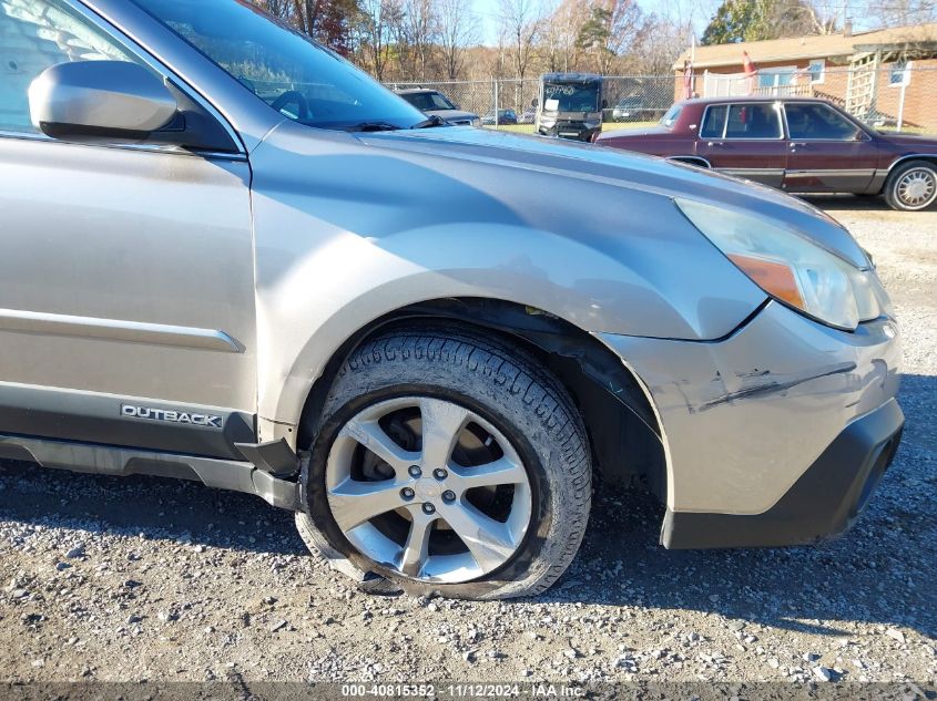 2014 Subaru Outback 2.5I Limited VIN: 4S4BRBLC1E3309588 Lot: 40815352