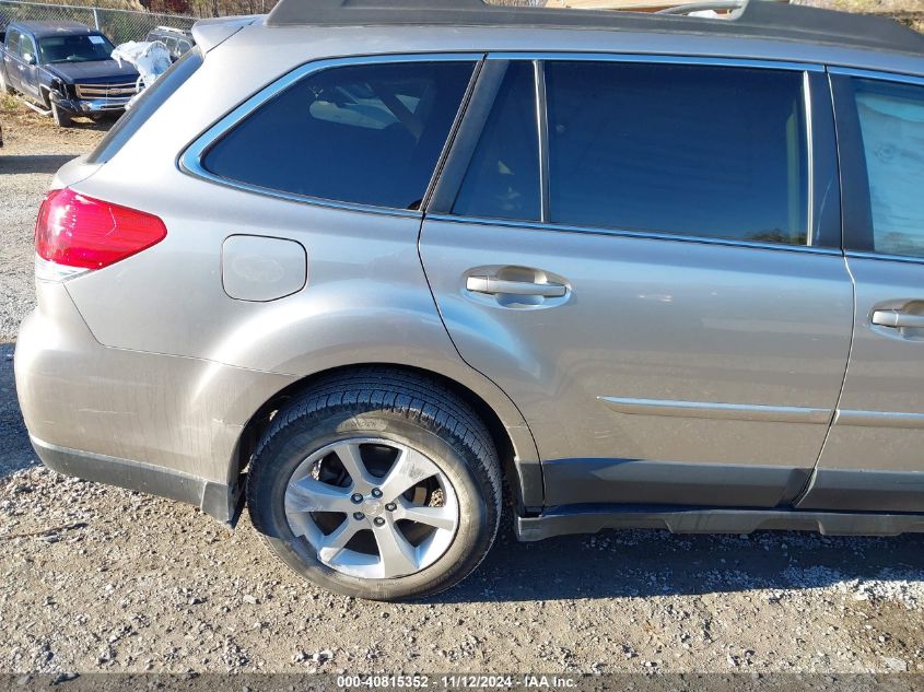 2014 Subaru Outback 2.5I Limited VIN: 4S4BRBLC1E3309588 Lot: 40815352