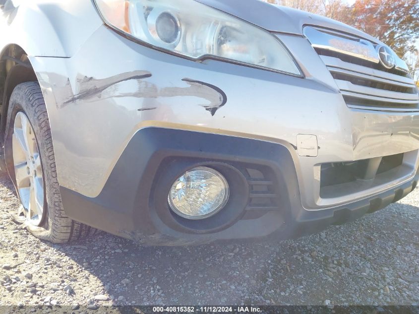 2014 Subaru Outback 2.5I Limited VIN: 4S4BRBLC1E3309588 Lot: 40815352