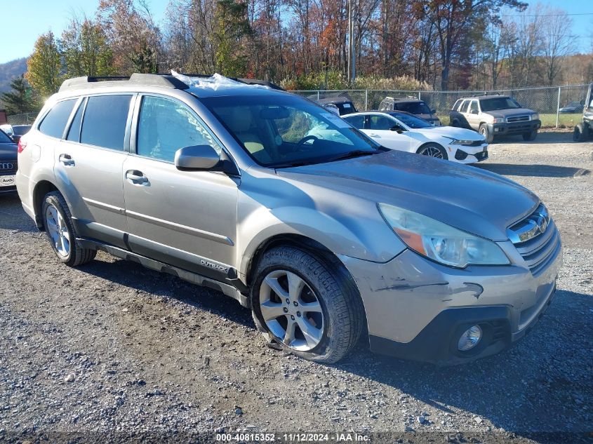 2014 Subaru Outback 2.5I Limited VIN: 4S4BRBLC1E3309588 Lot: 40815352