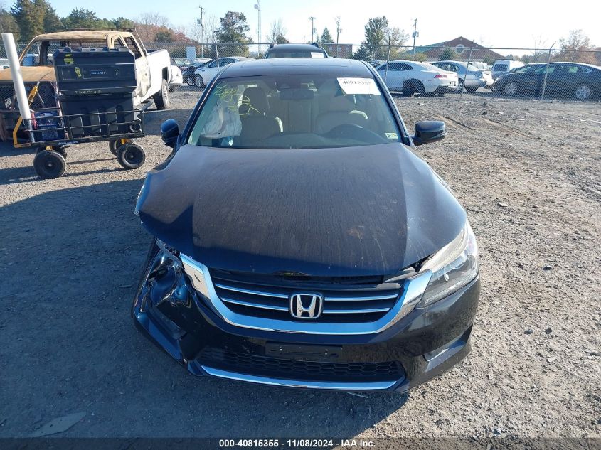 2015 Honda Accord Ex-L VIN: 1HGCR2F80FA233683 Lot: 40815355