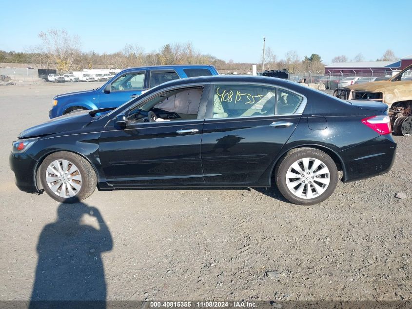 2015 Honda Accord Ex-L VIN: 1HGCR2F80FA233683 Lot: 40815355