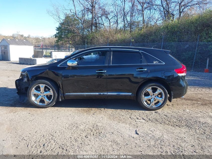 2009 Toyota Venza VIN: 4T3BK11A69U004627 Lot: 40815357