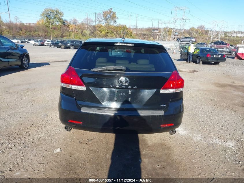 2009 Toyota Venza VIN: 4T3BK11A69U004627 Lot: 40815357