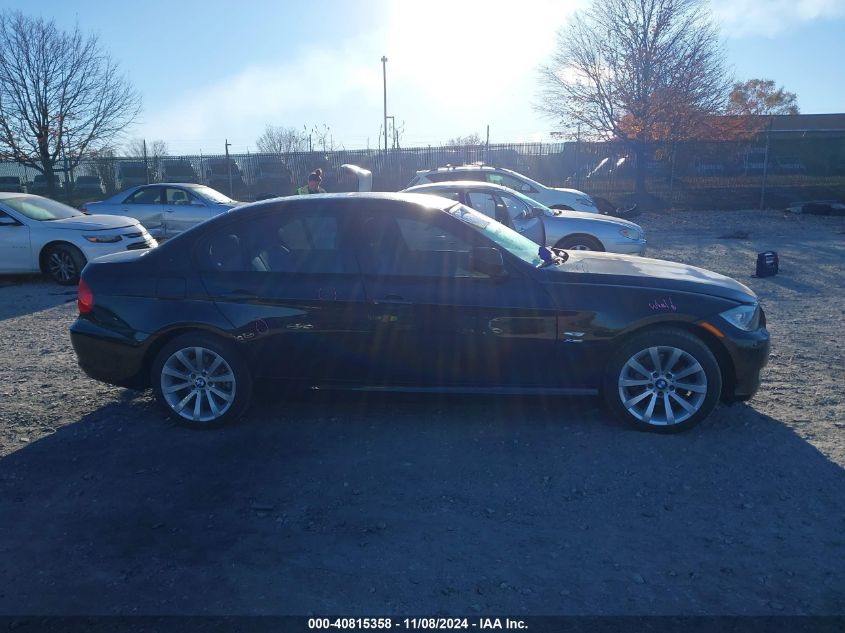 2011 BMW 328I xDrive VIN: WBAPK5C5XBF124061 Lot: 40815358